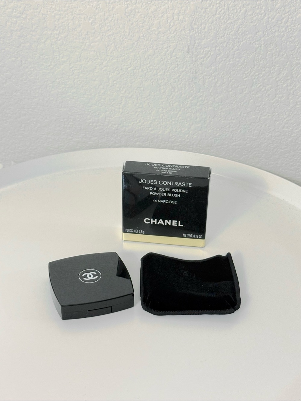 CHANEL Joues Contraste Blush #44 Narcisse NEW 🌸 RARE